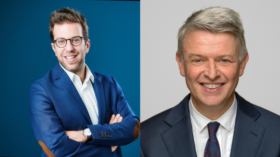 Steve Griess, Thales
Marco Schoups, Schoups